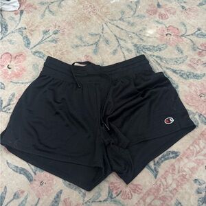 Champion Women's Black Athletic Shorts